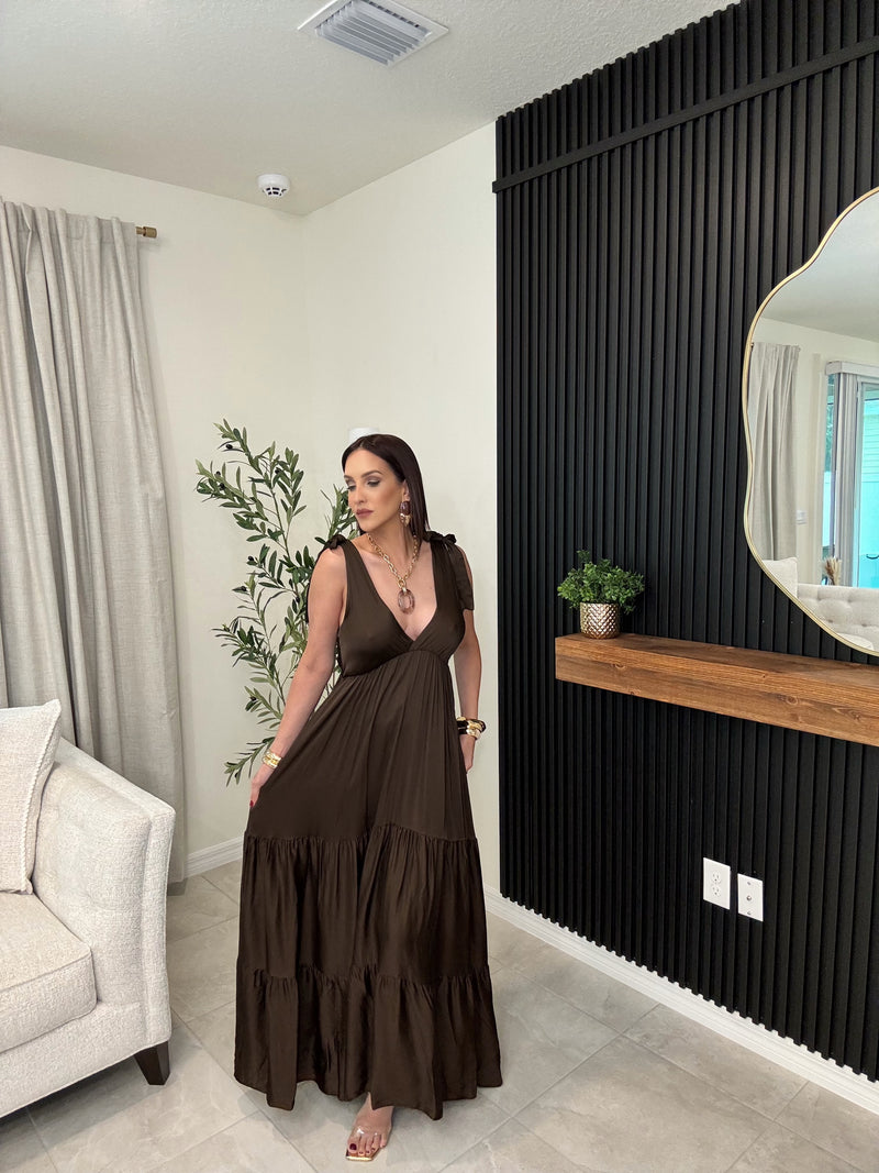 Isabella maxi dress