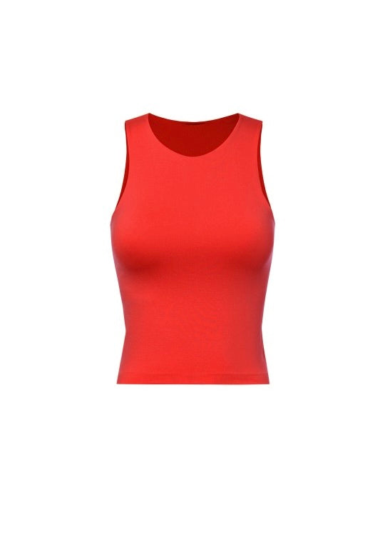 Basic top red