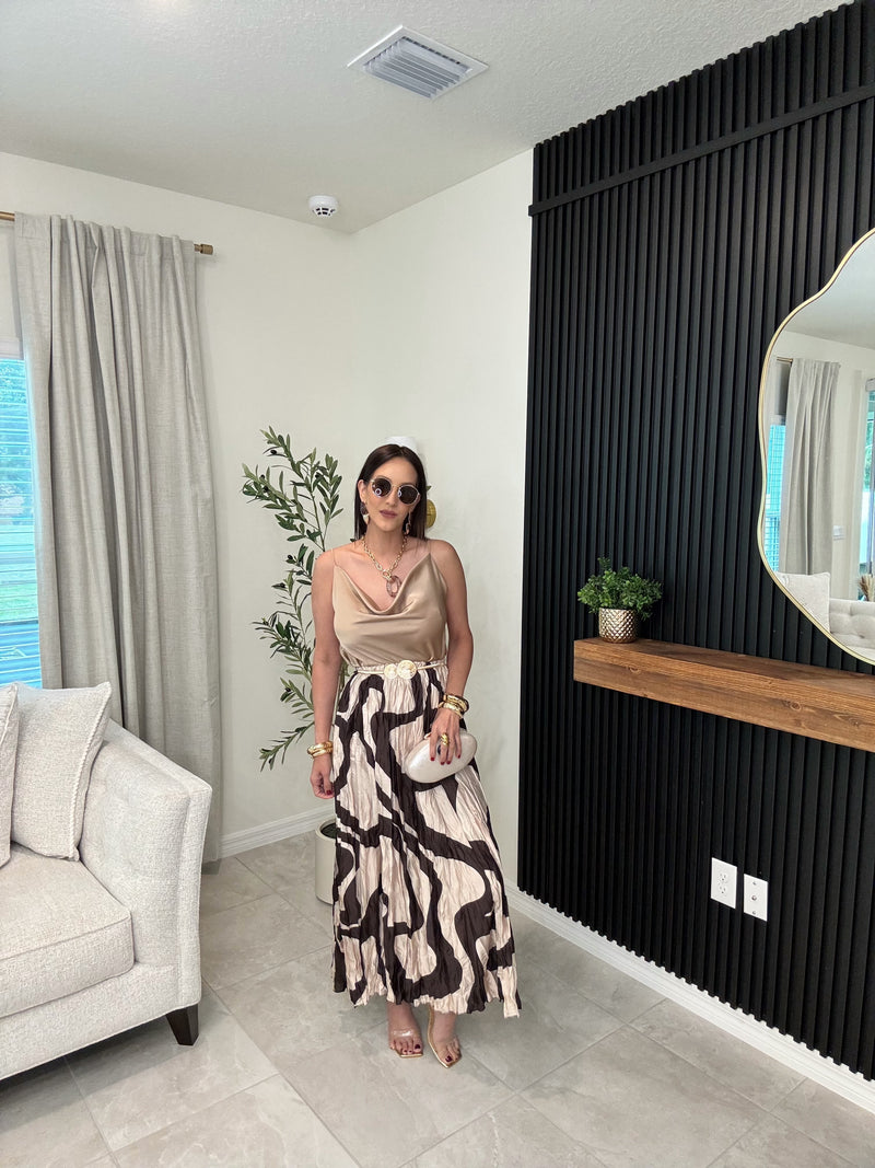 Luna Maxi skirt