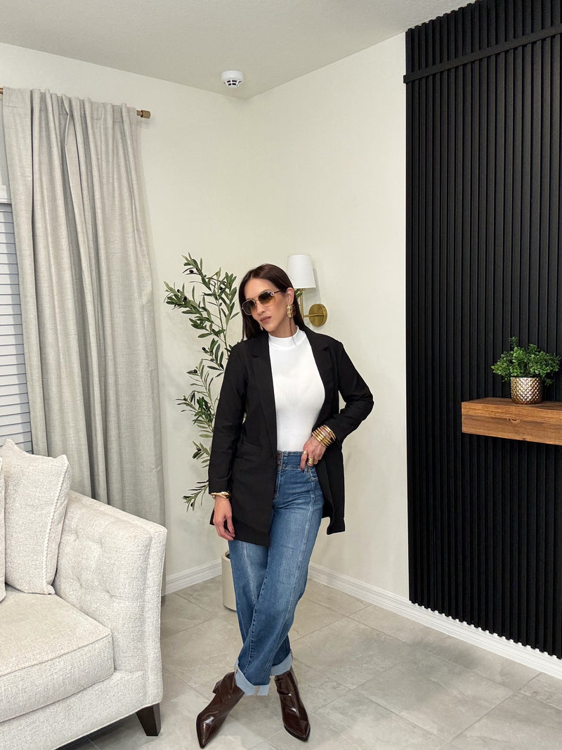 Black blazer