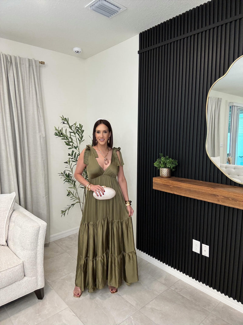 Sofía maxi dress