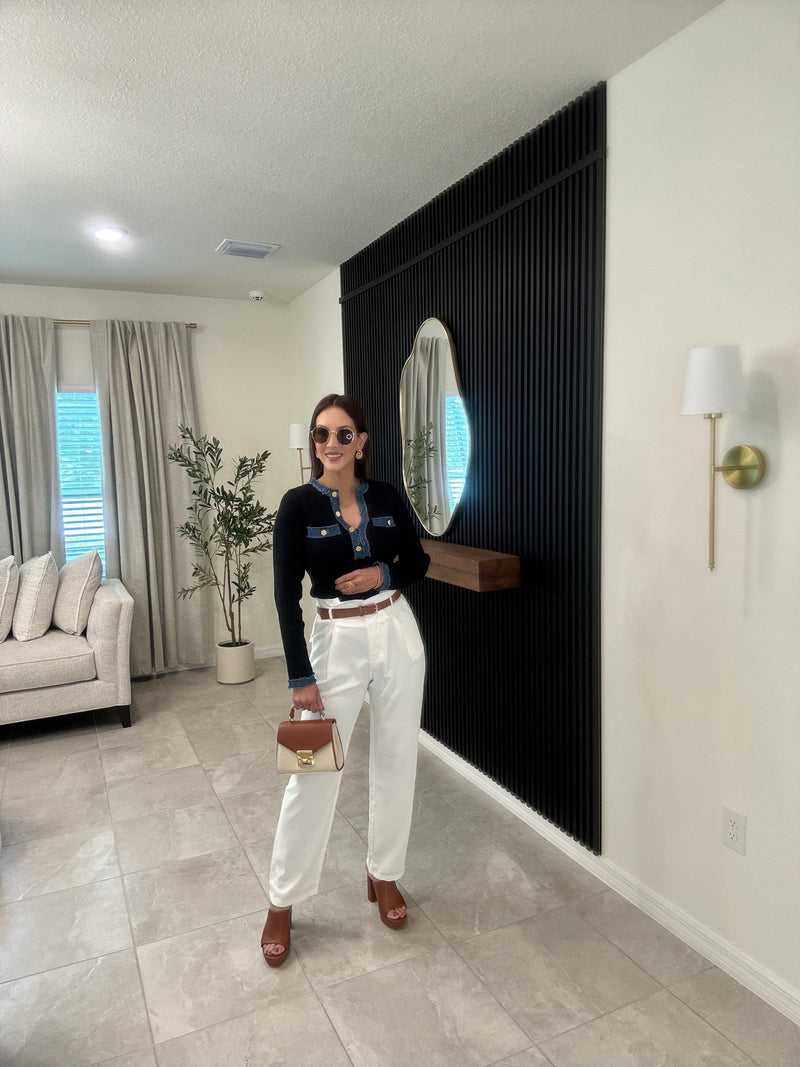 White pants