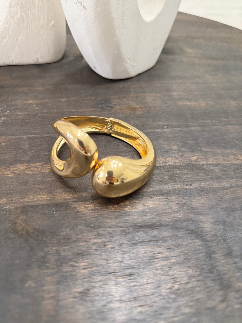 Stainless steel bangle