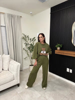 Italian travel set green
