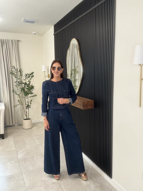 Denim pants