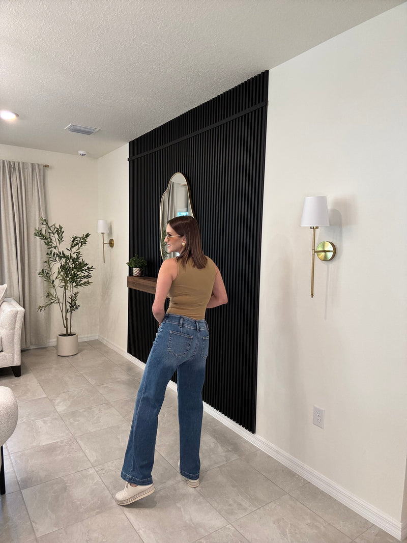 Jeans straight