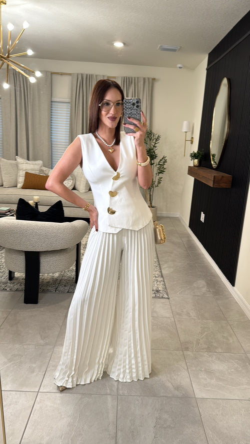 Elegance vest pants set