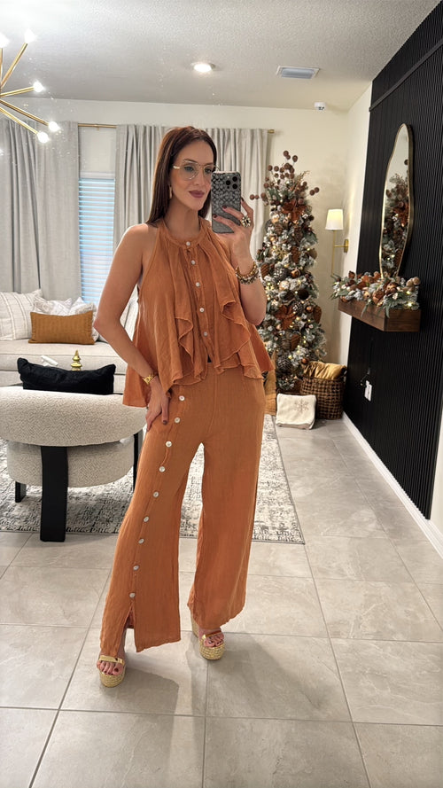 Set italiano ladrillo