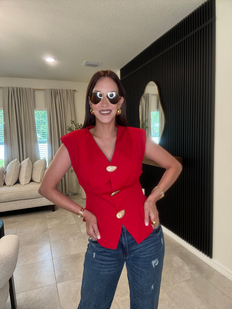 Vest Red