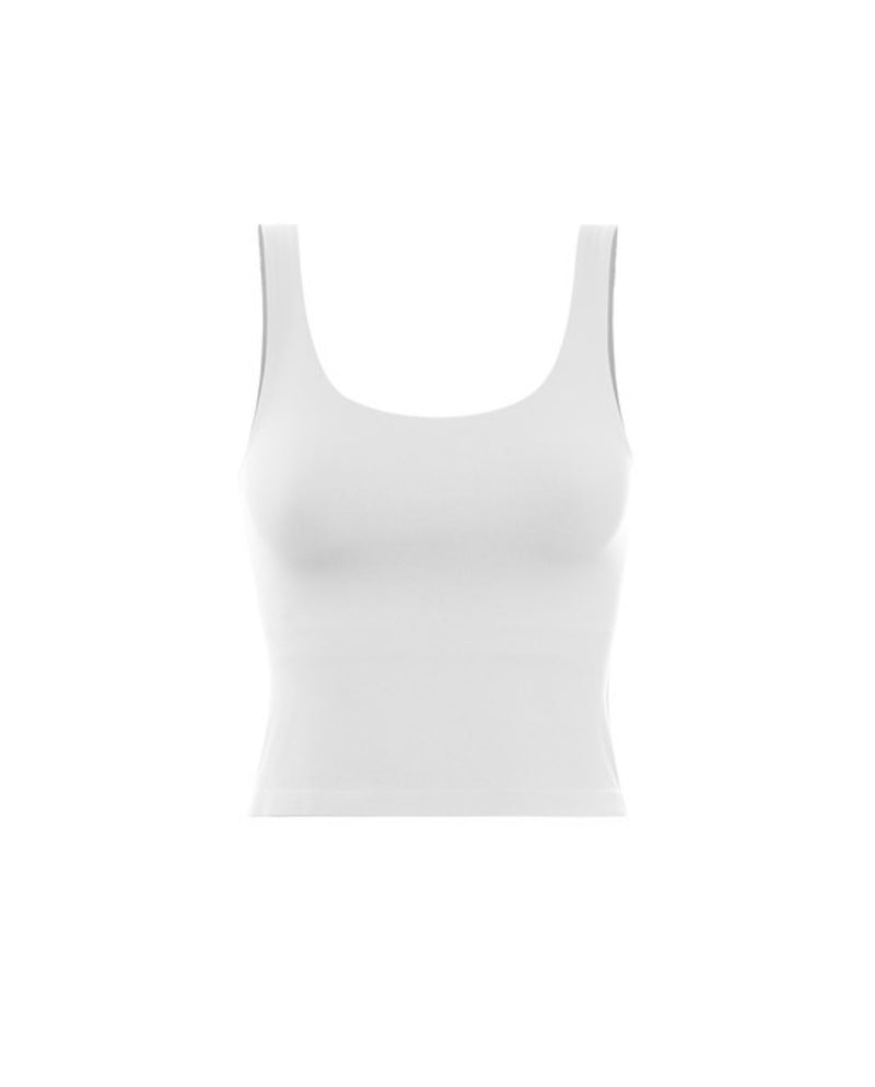 Basic top white